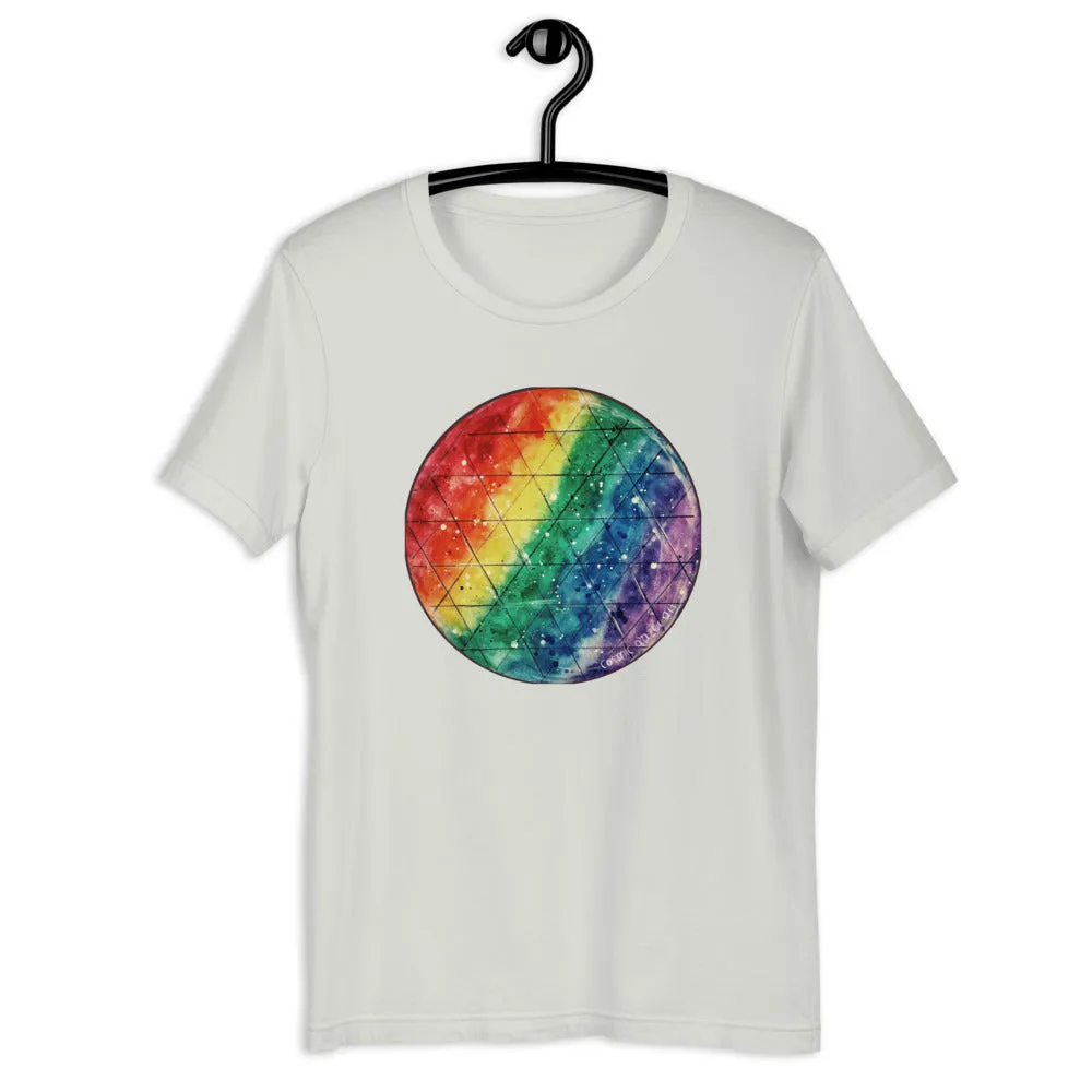 Rainbow Prism Unisex Tee