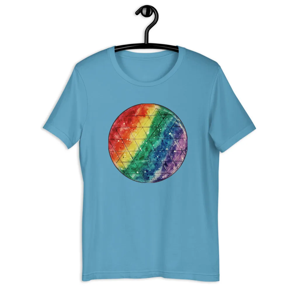 Rainbow Prism Unisex Tee