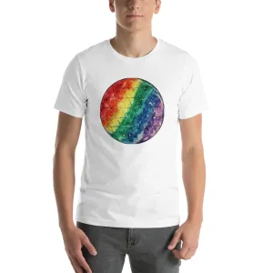 Rainbow Prism Unisex Tee
