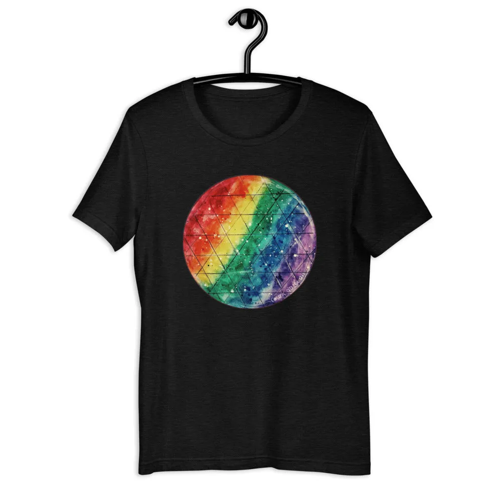 Rainbow Prism Unisex Tee