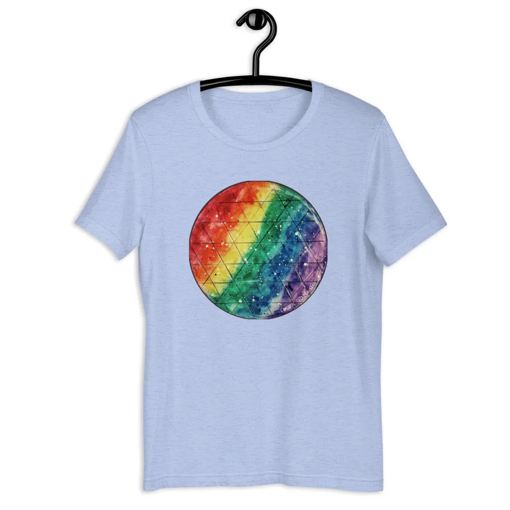 Rainbow Prism Unisex Tee