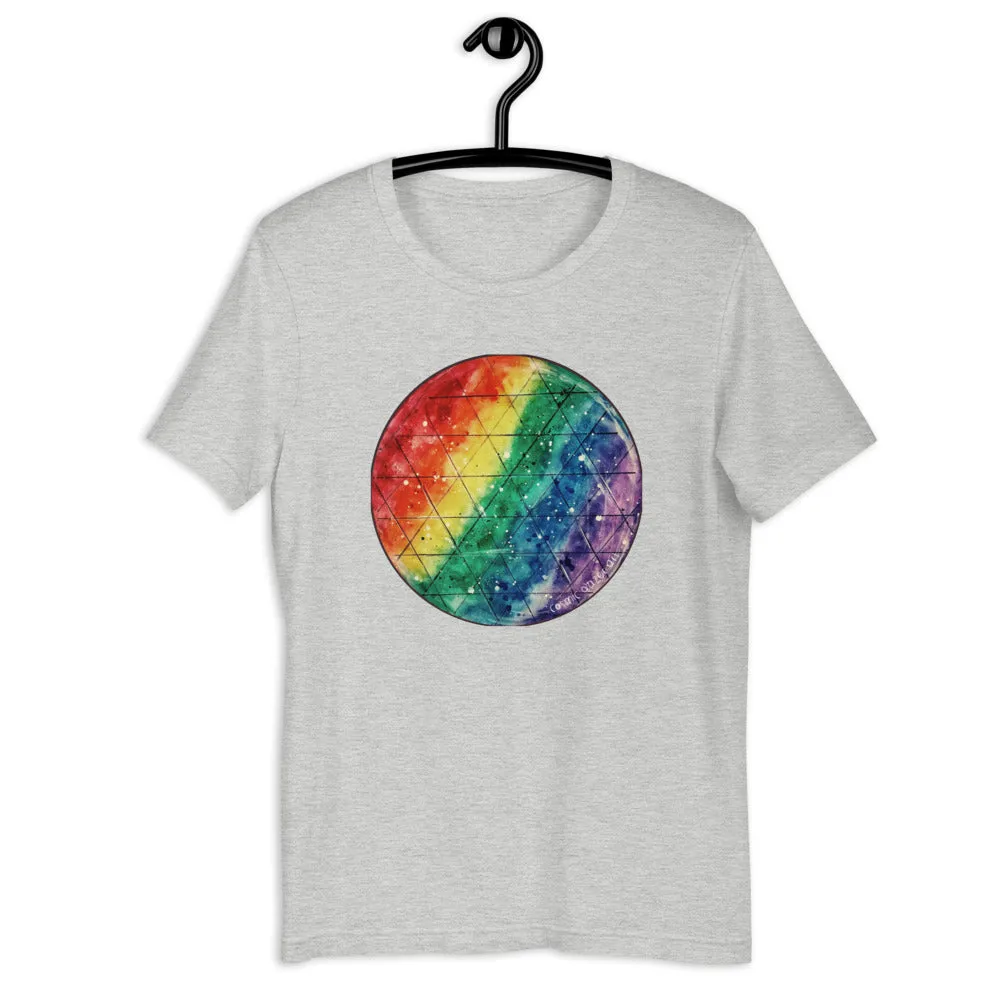 Rainbow Prism Unisex Tee
