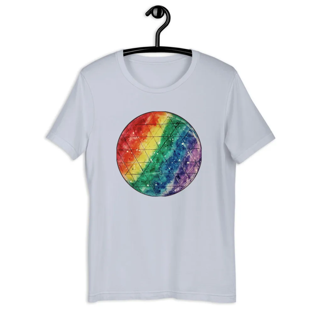 Rainbow Prism Unisex Tee