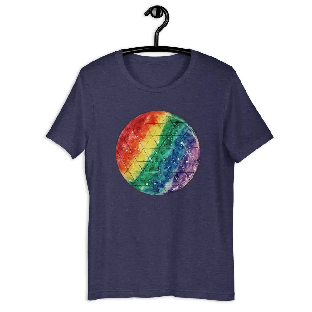 Rainbow Prism Unisex Tee