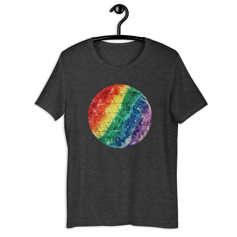 Rainbow Prism Unisex Tee