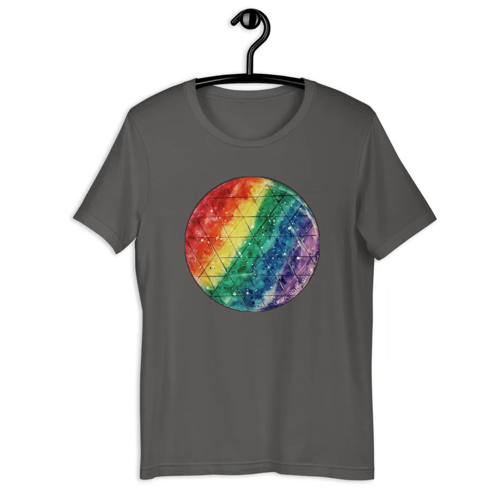 Rainbow Prism Unisex Tee