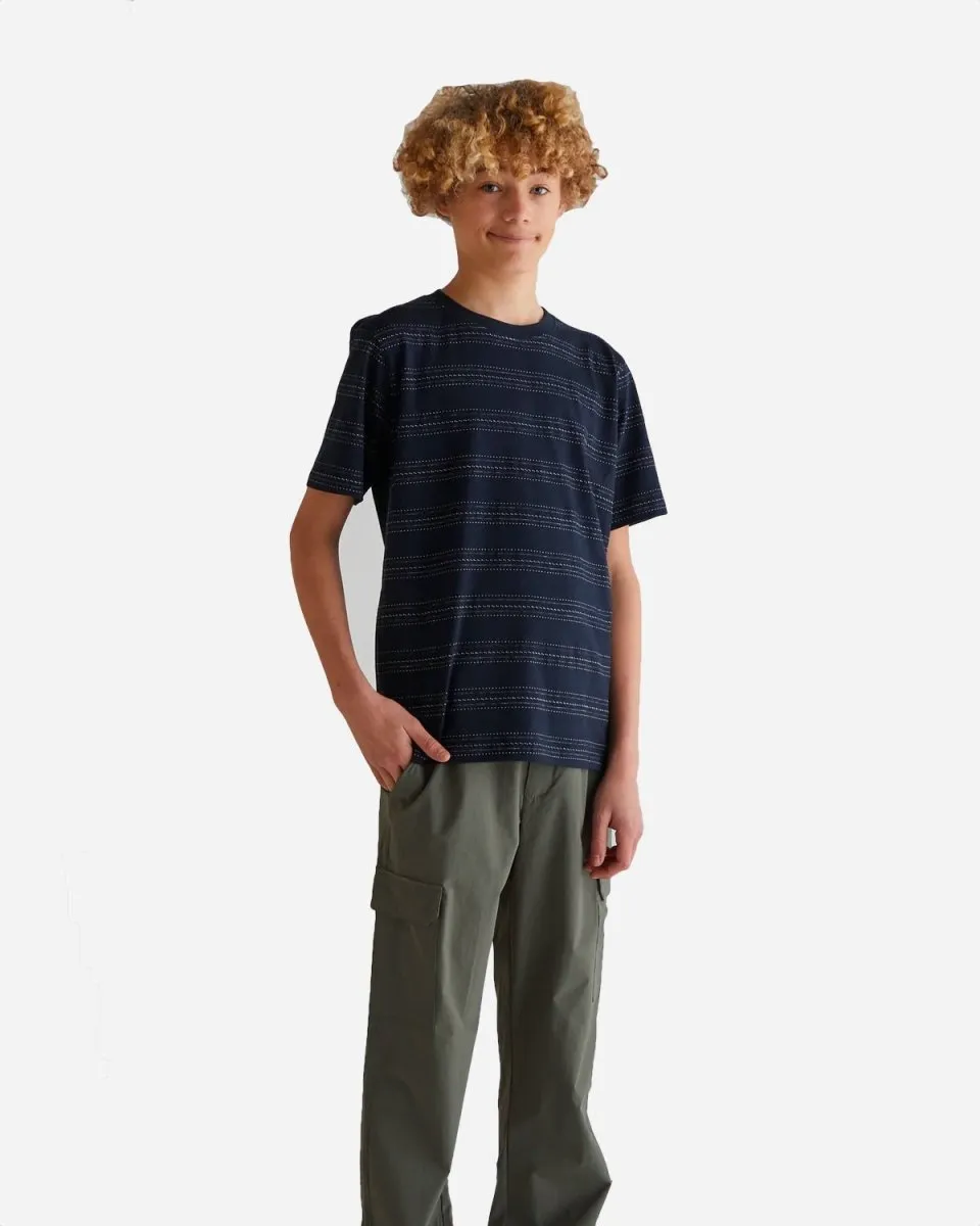 Ramu Tee - Navy