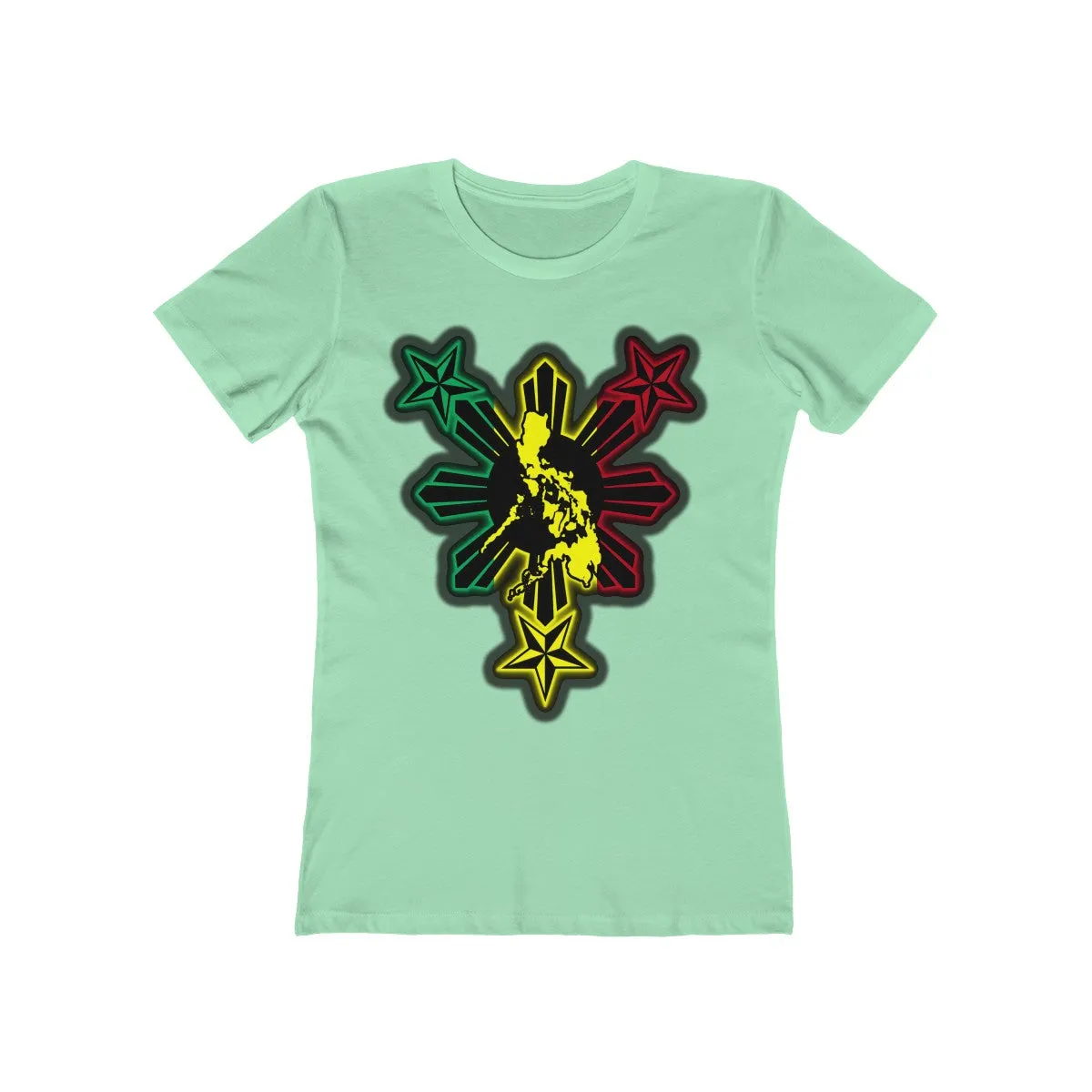 Rasta Sun Women's  Tee
