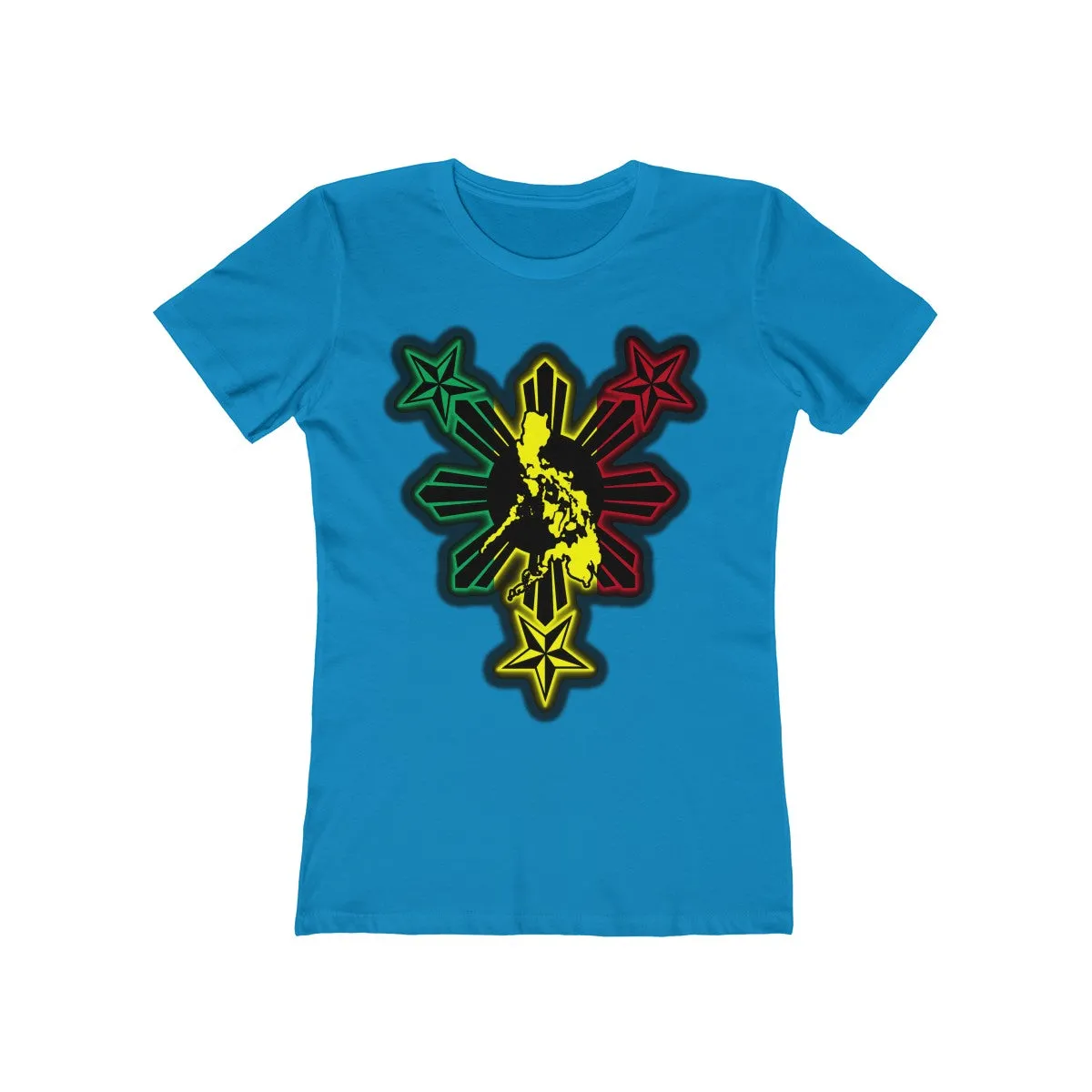 Rasta Sun Women's  Tee