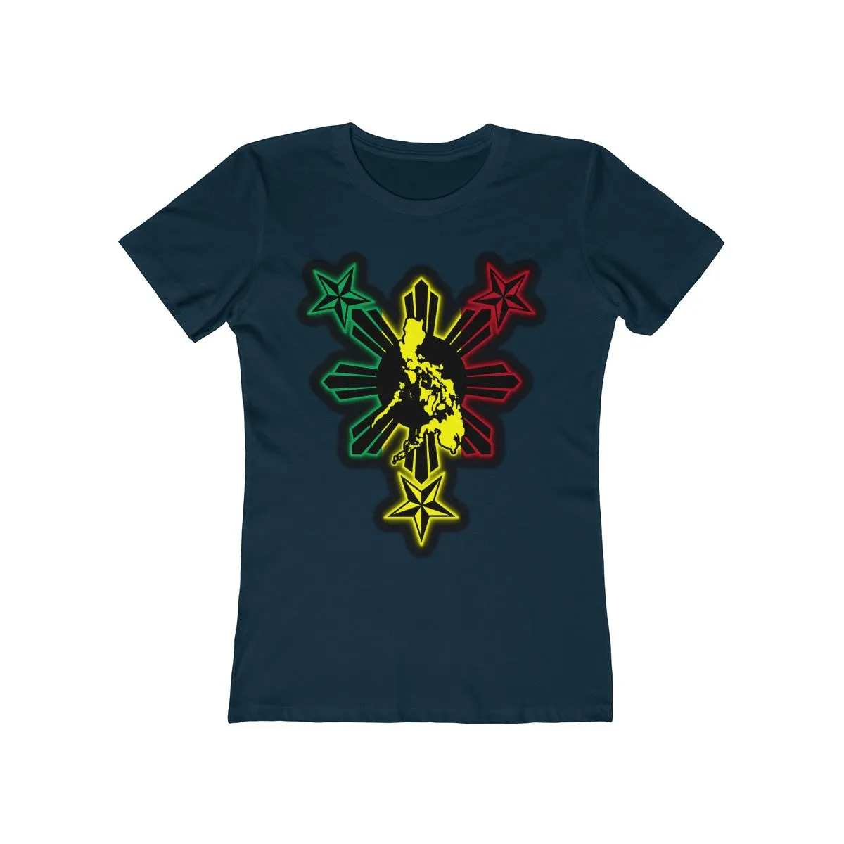 Rasta Sun Women's  Tee