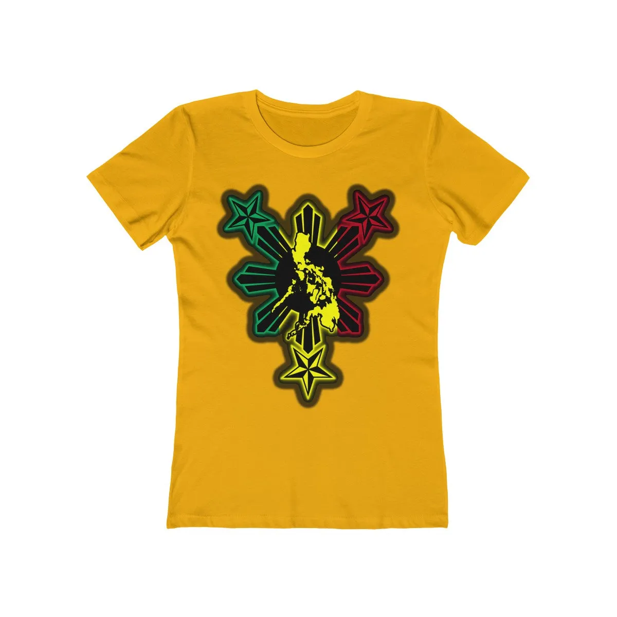 Rasta Sun Women's  Tee