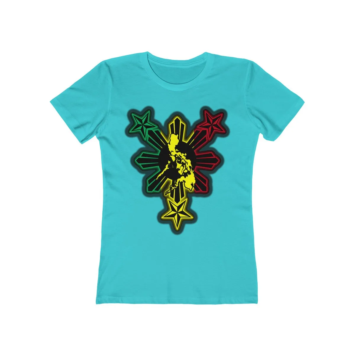 Rasta Sun Women's  Tee