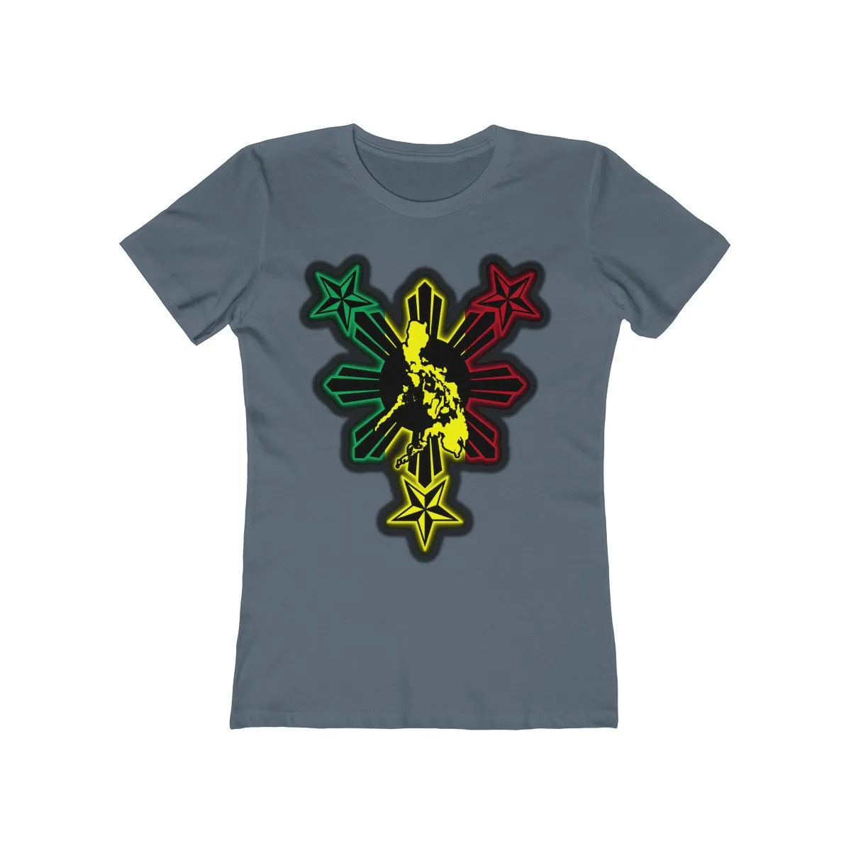 Rasta Sun Women's  Tee