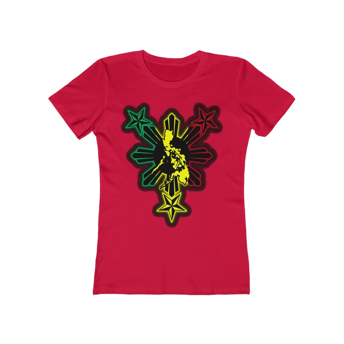 Rasta Sun Women's  Tee