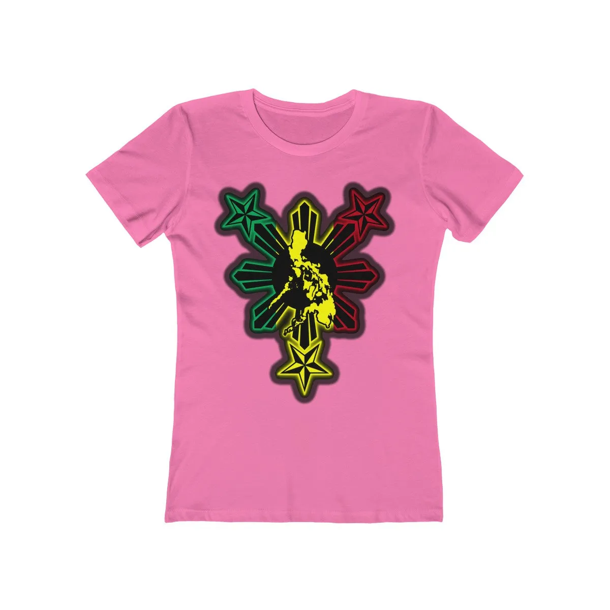 Rasta Sun Women's  Tee