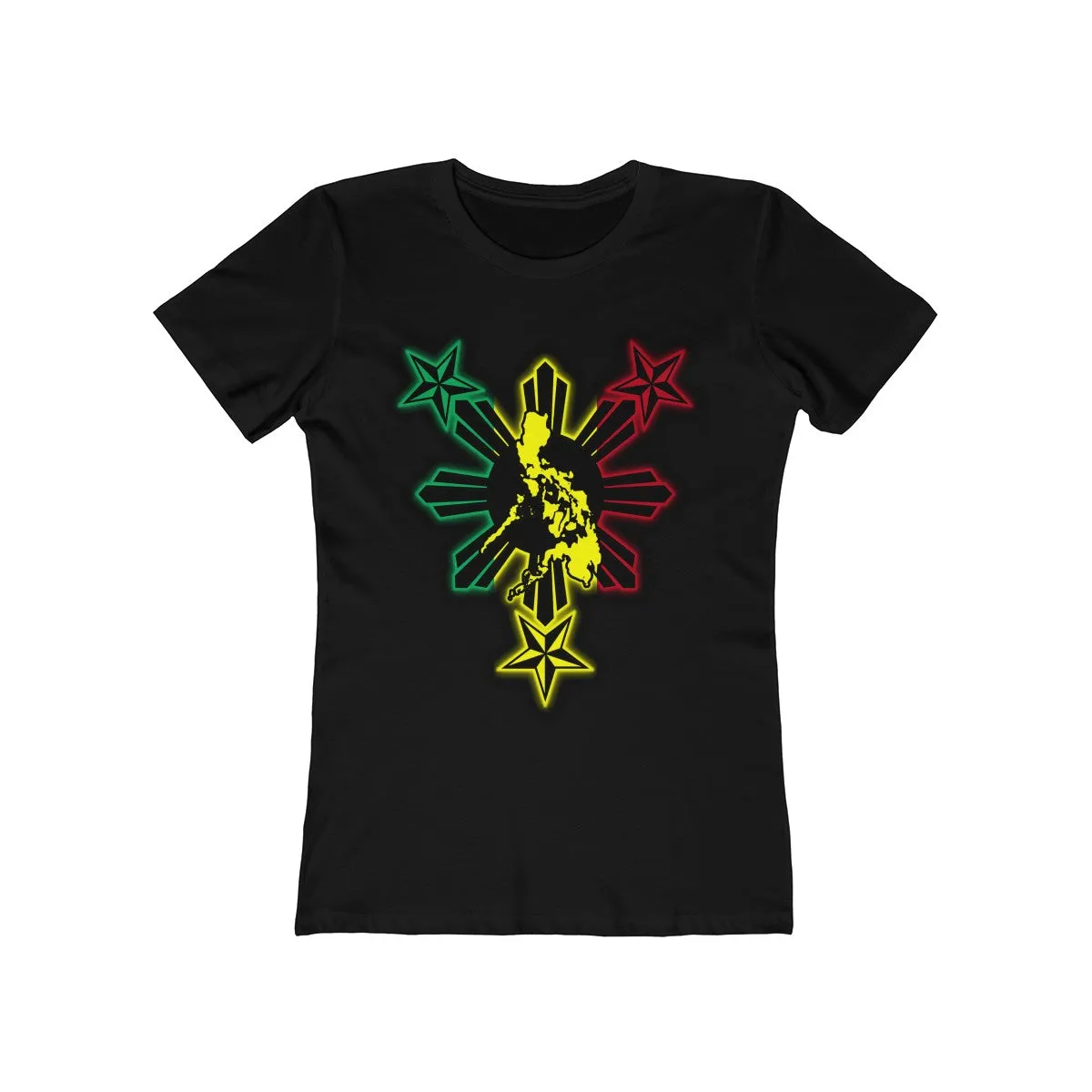 Rasta Sun Women's  Tee
