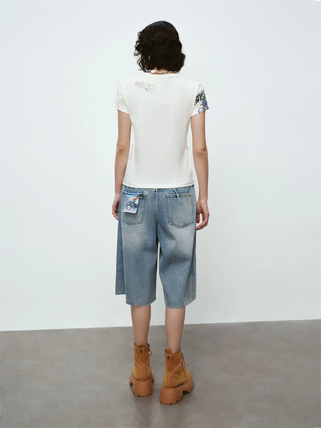 Regular Printed T-Shirts