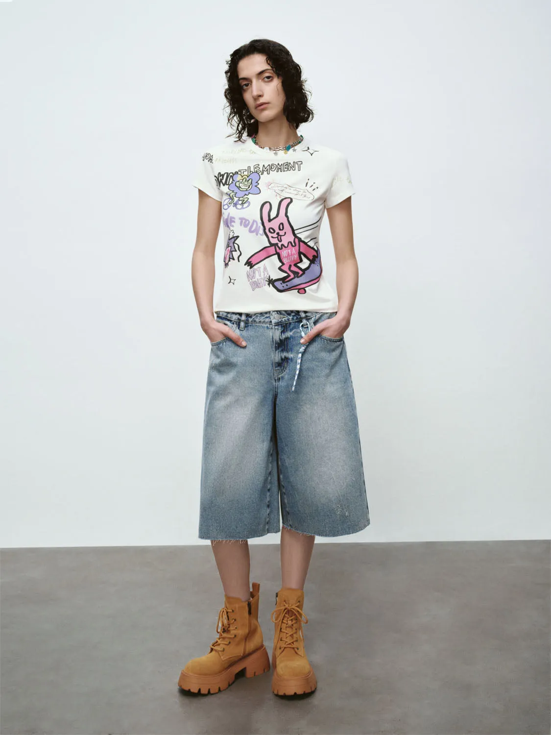 Regular Printed T-Shirts