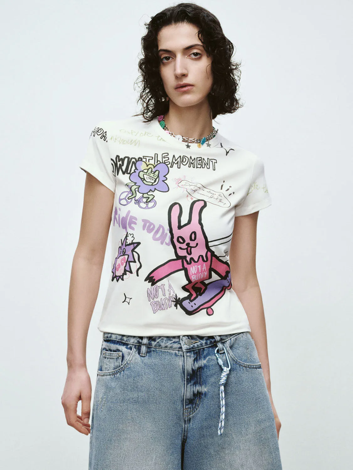 Regular Printed T-Shirts