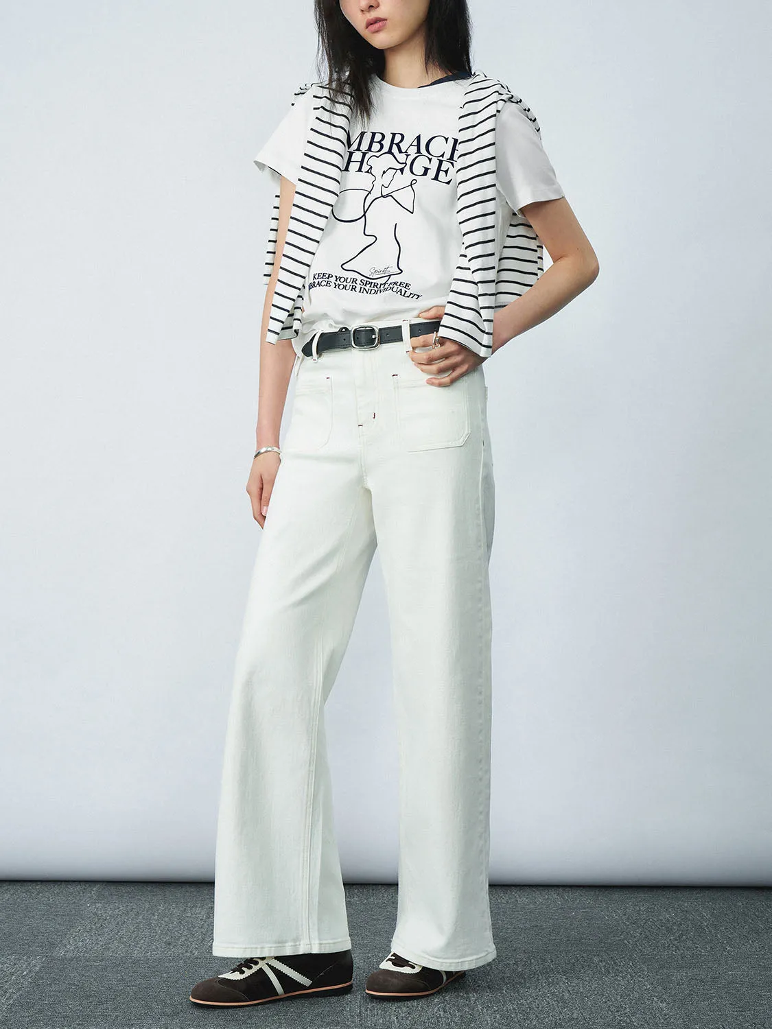 Regular Short Sleeve T-Shirts