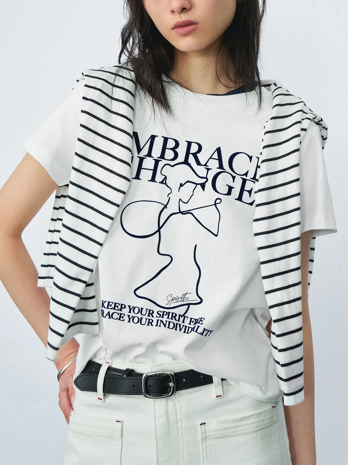 Regular Short Sleeve T-Shirts