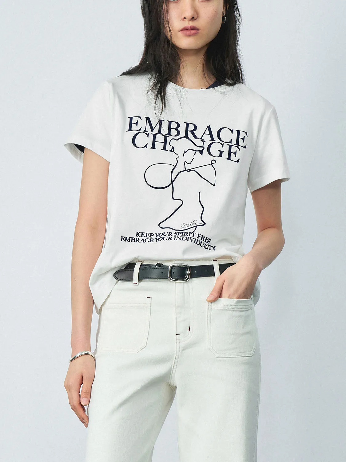 Regular Short Sleeve T-Shirts
