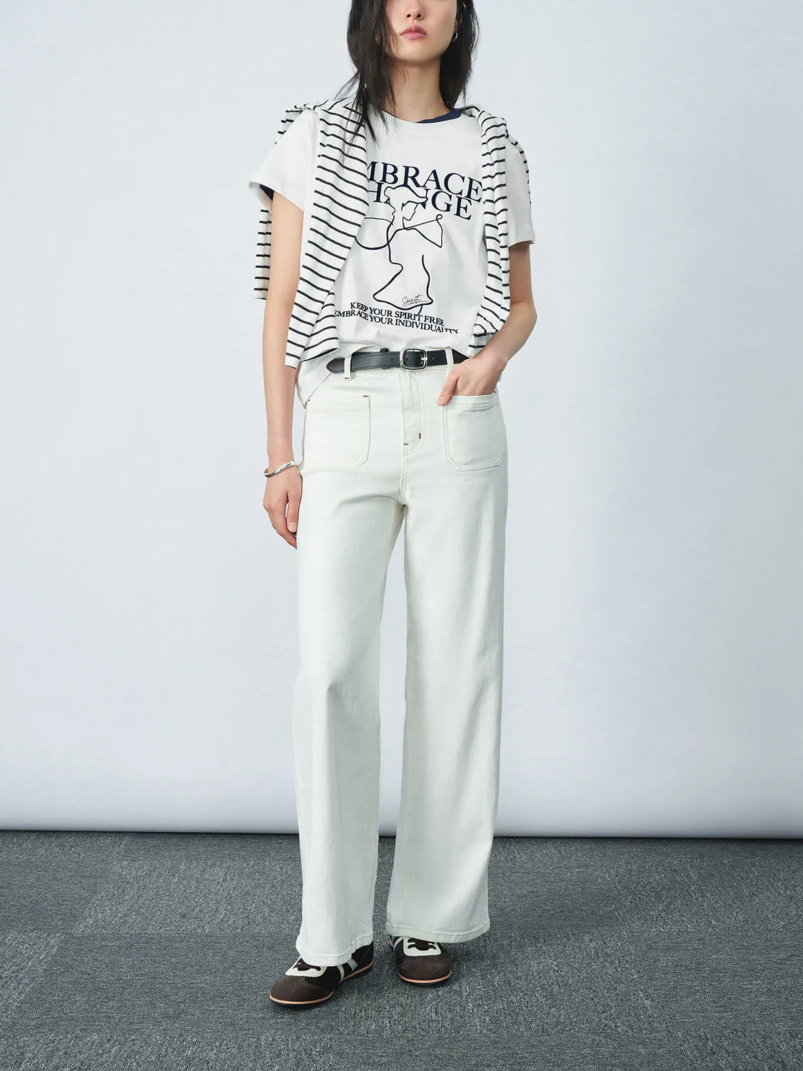 Regular Short Sleeve T-Shirts