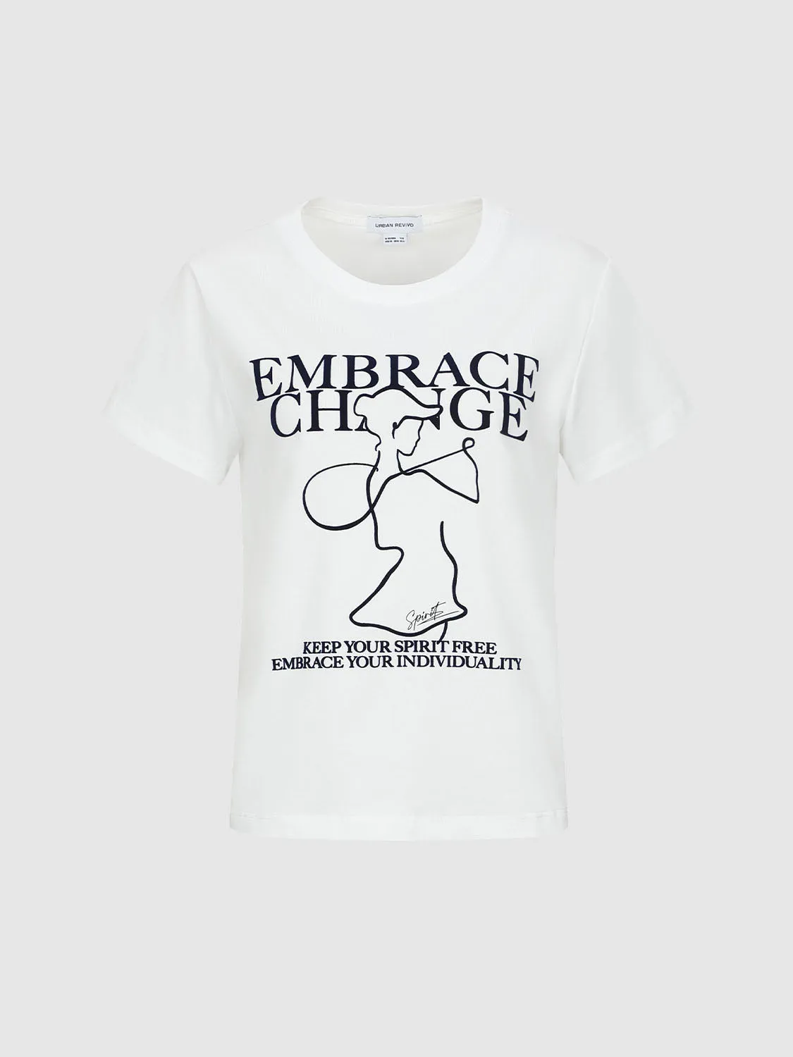 Regular Short Sleeve T-Shirts