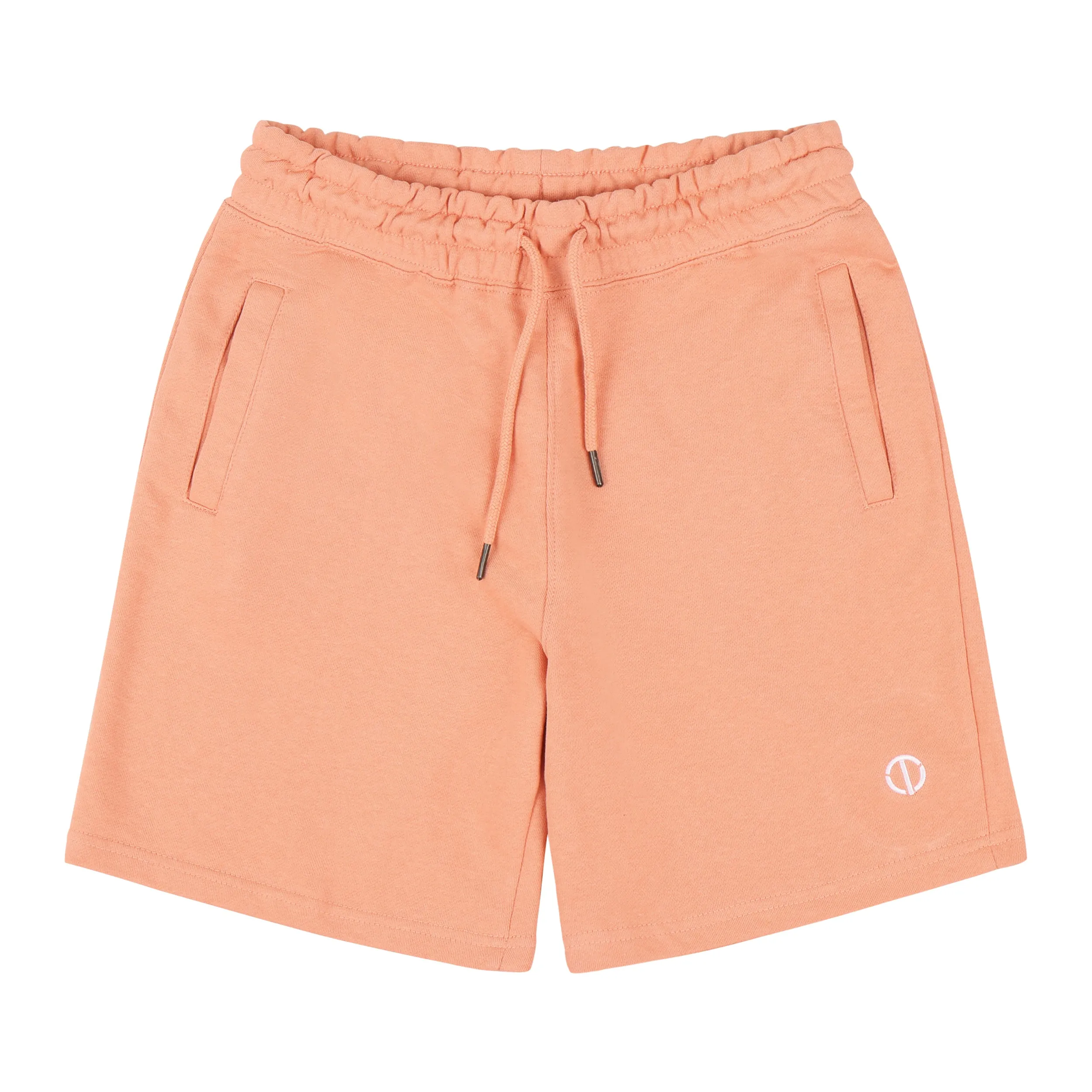 Relax Logo embroidered Track Shorts