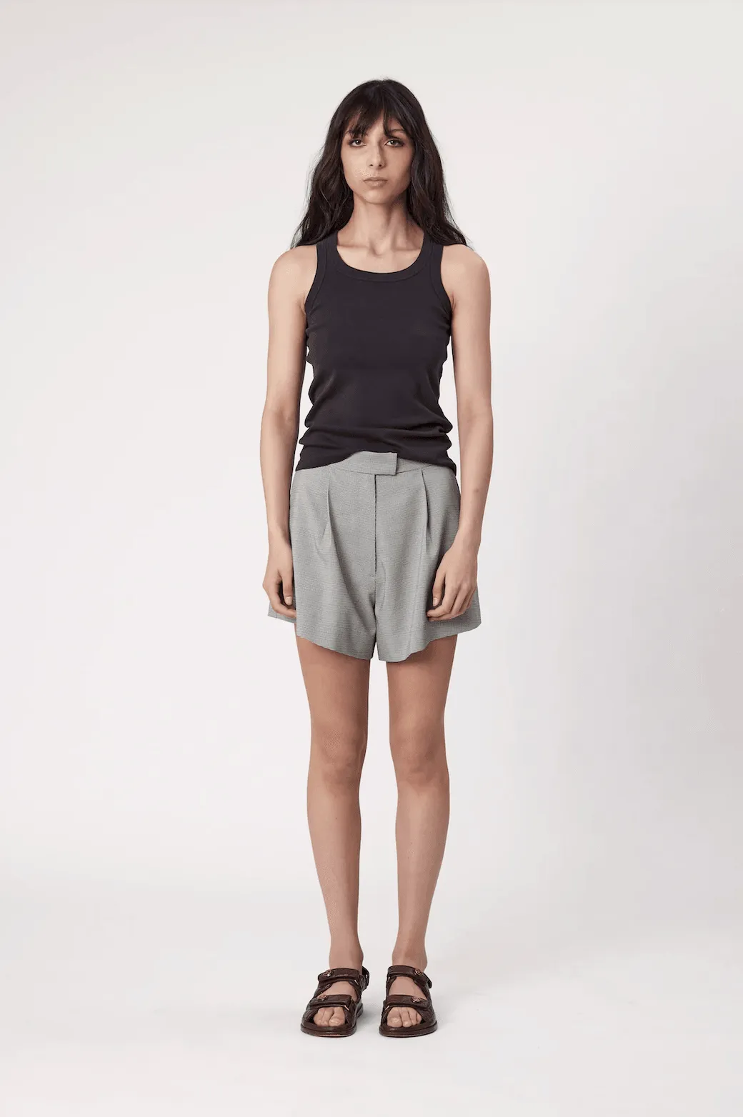 REMAIN Aurora Shorts - Houndstooth