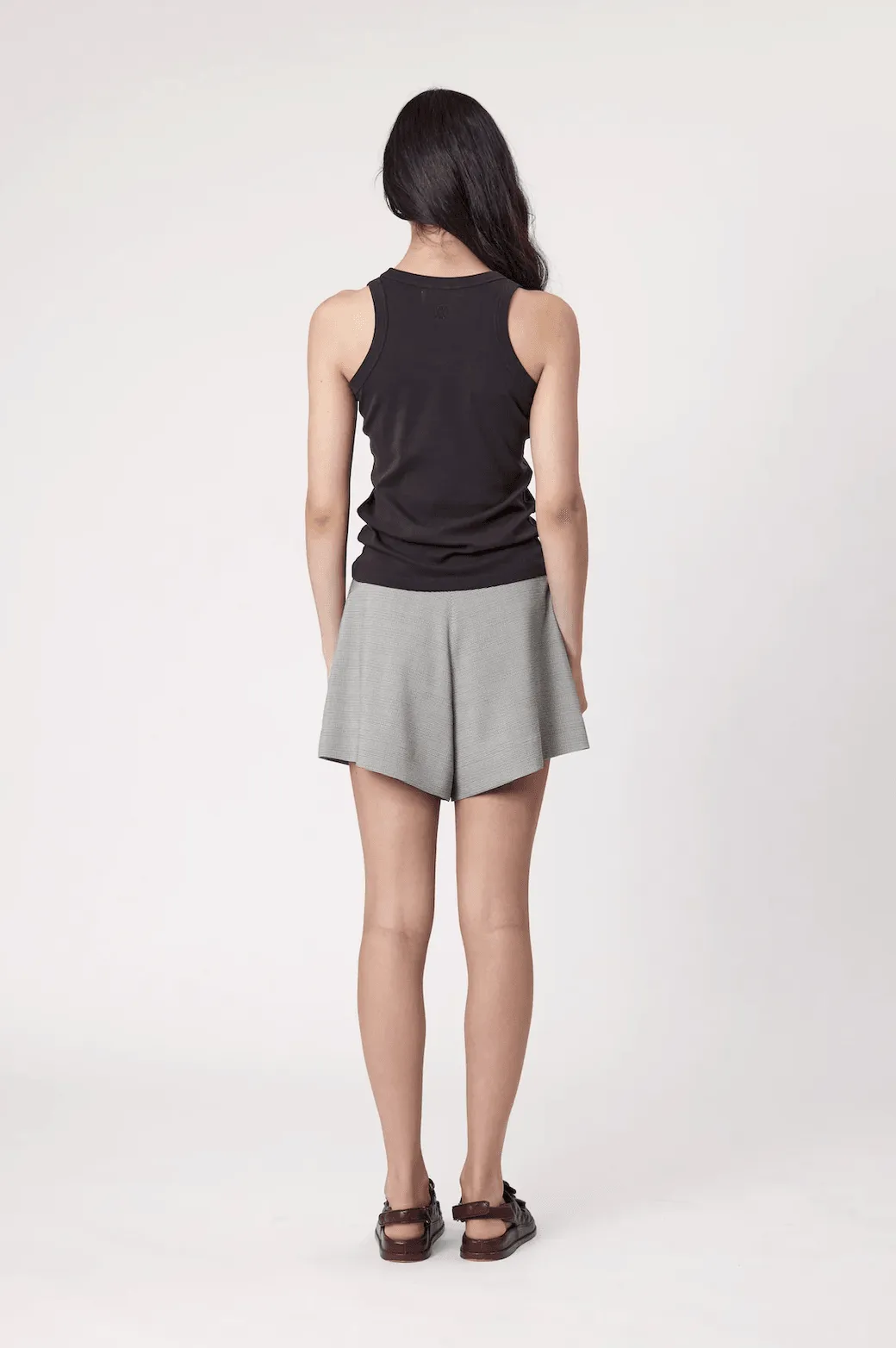 REMAIN Aurora Shorts - Houndstooth