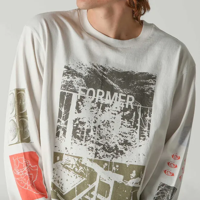 Requiem LS T-shirt Bone