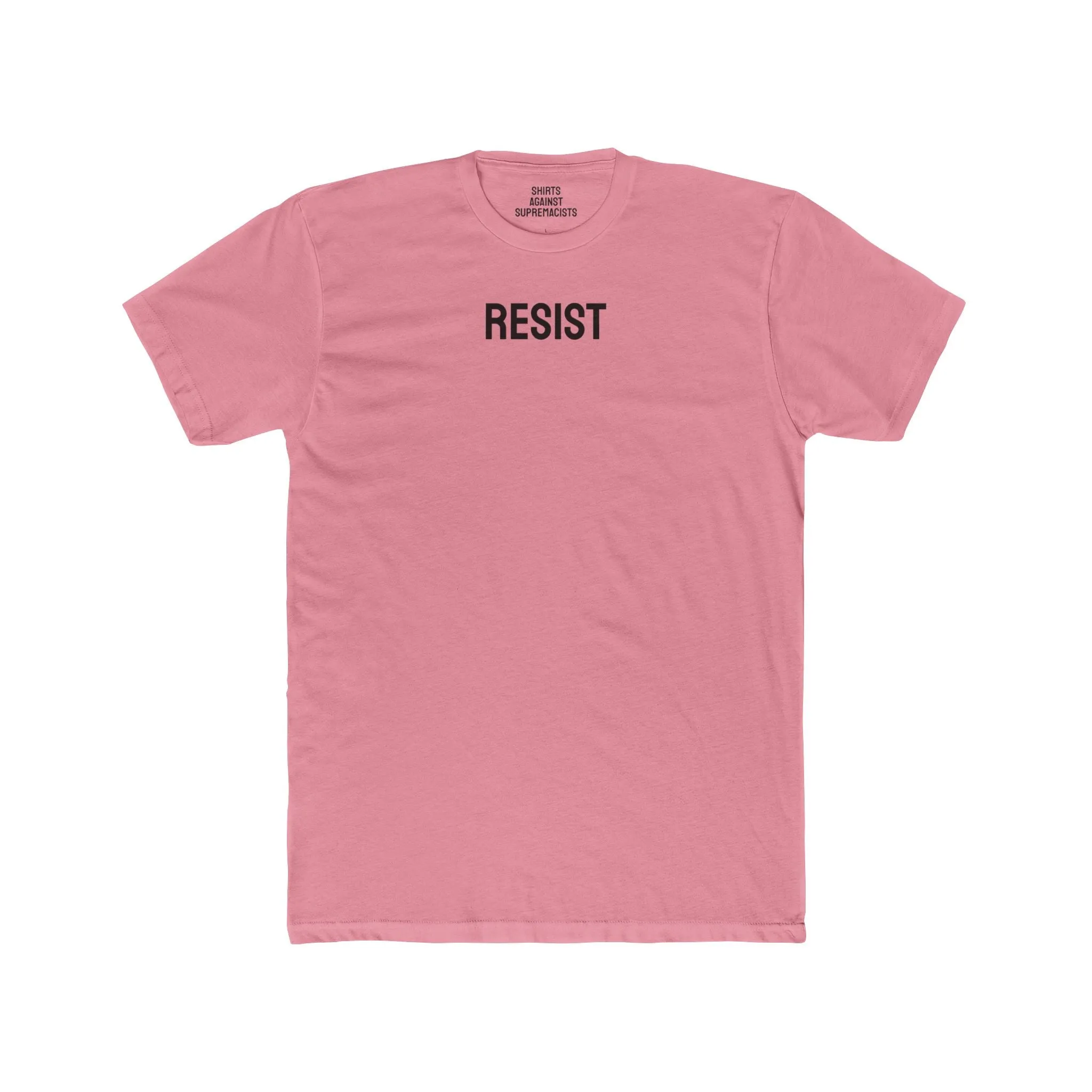 Resist - Unisex Cotton Crew Tee