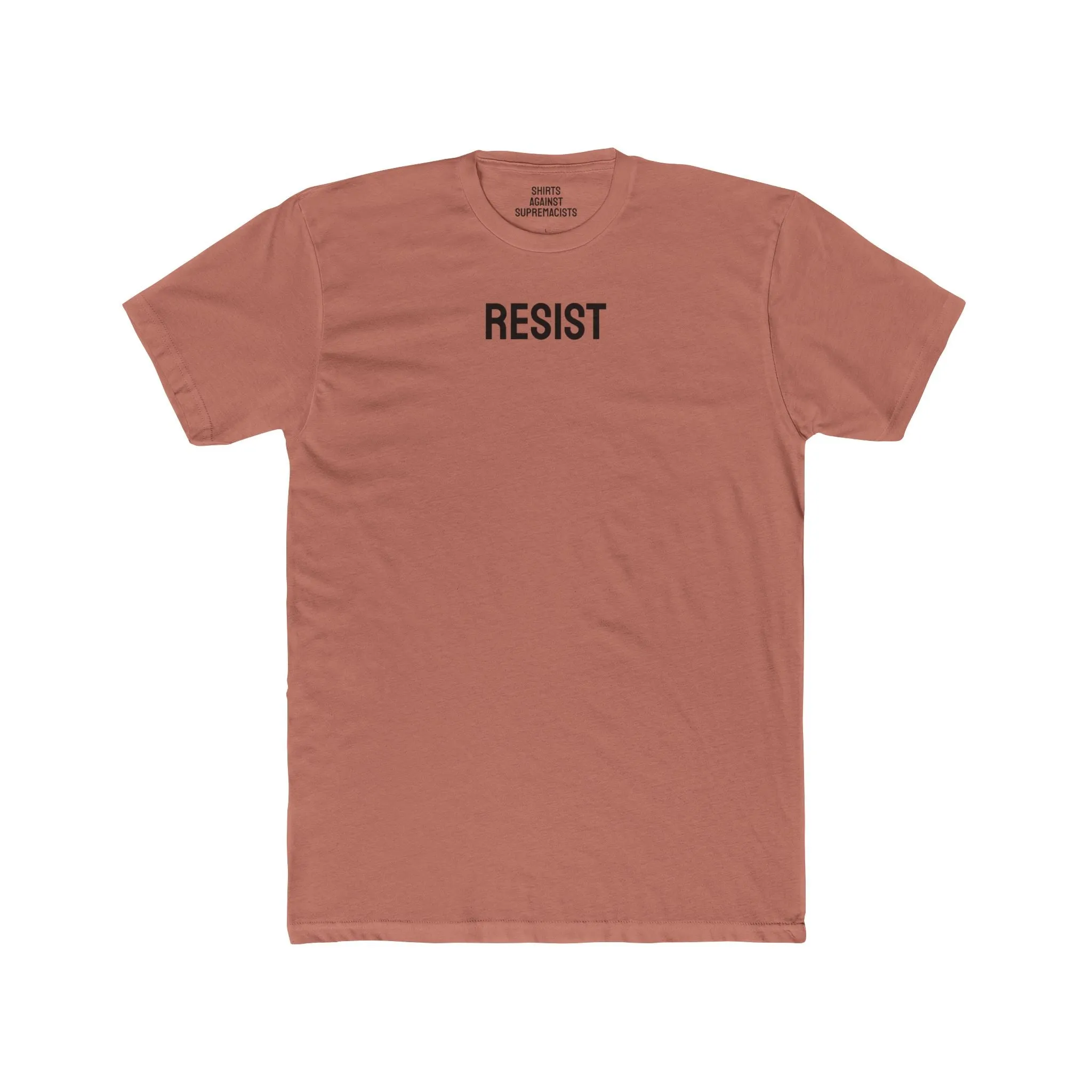 Resist - Unisex Cotton Crew Tee