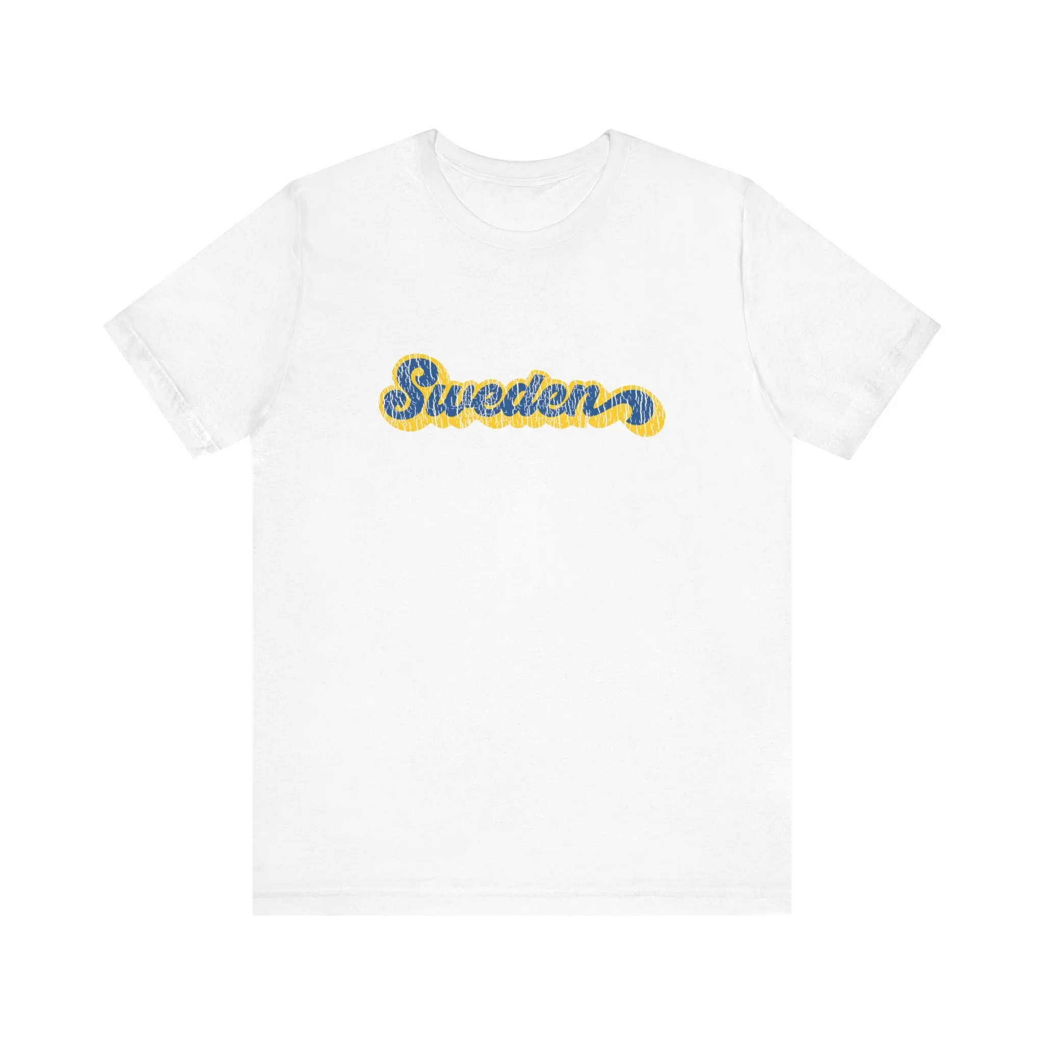 Retro Sweden Unisex T-Shirt