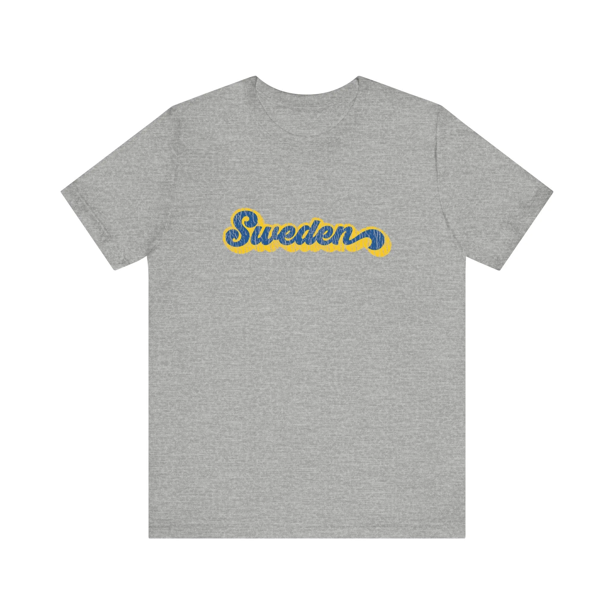 Retro Sweden Unisex T-Shirt