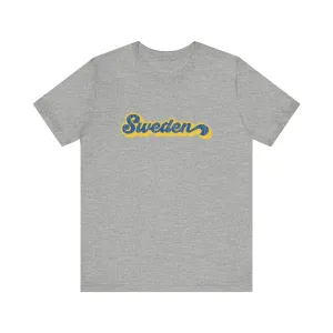 Retro Sweden Unisex T-Shirt