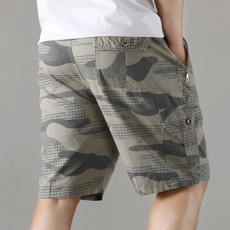 Revan Everyday Camo Shorts
