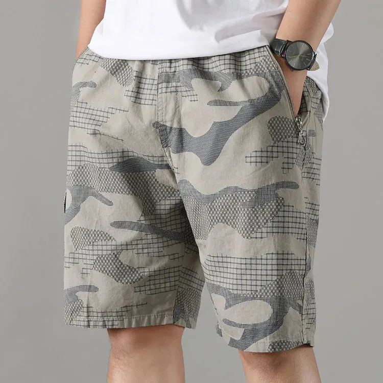 Revan Everyday Camo Shorts