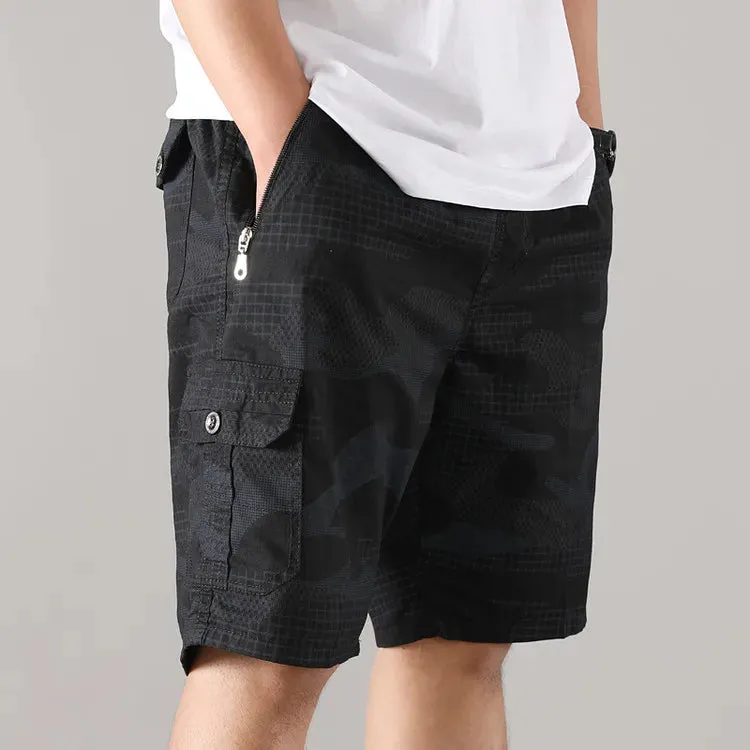 Revan Everyday Camo Shorts