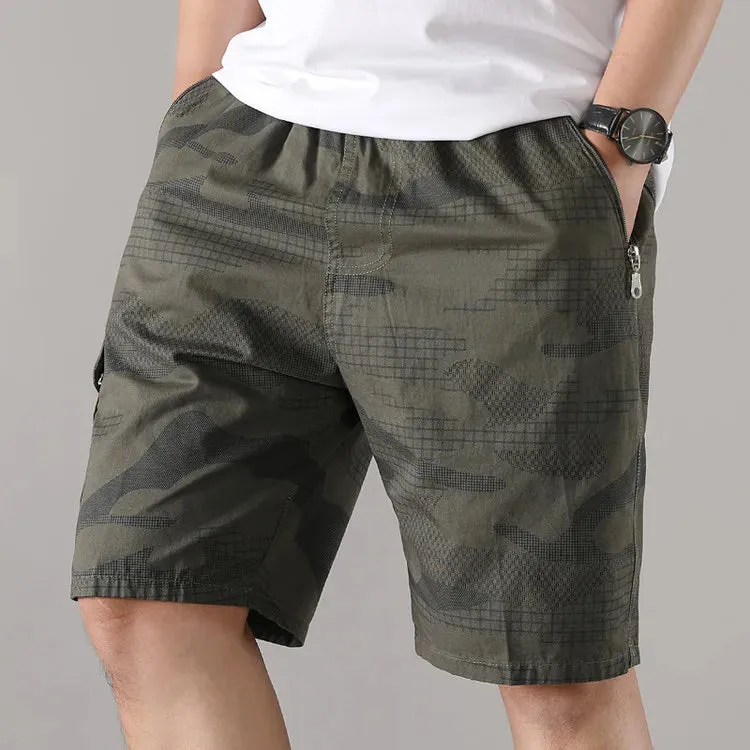 Revan Everyday Camo Shorts