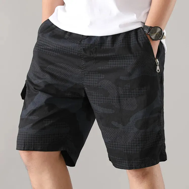 Revan Everyday Camo Shorts