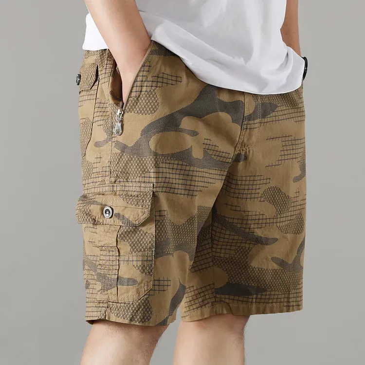 Revan Everyday Camo Shorts