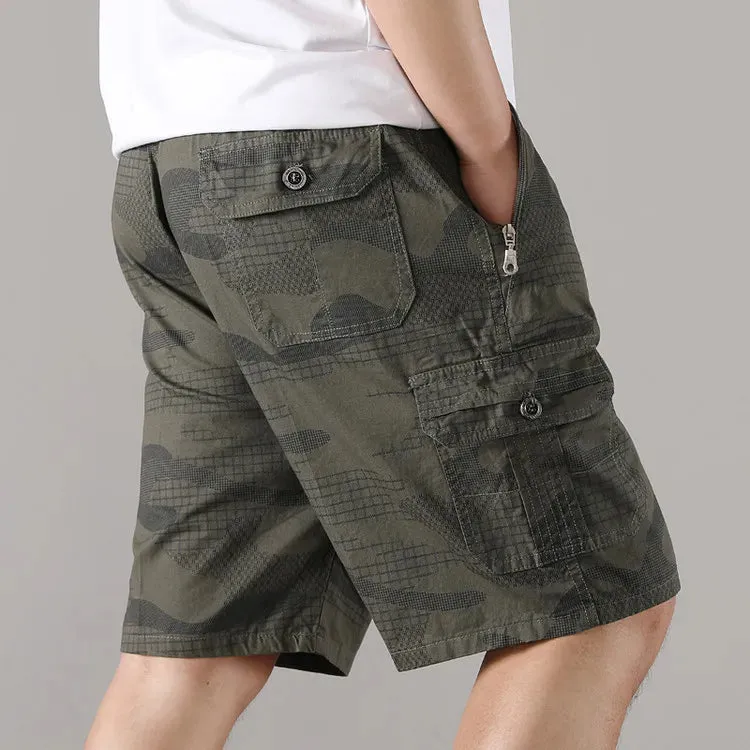 Revan Everyday Camo Shorts