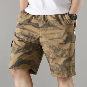 Revan Everyday Camo Shorts