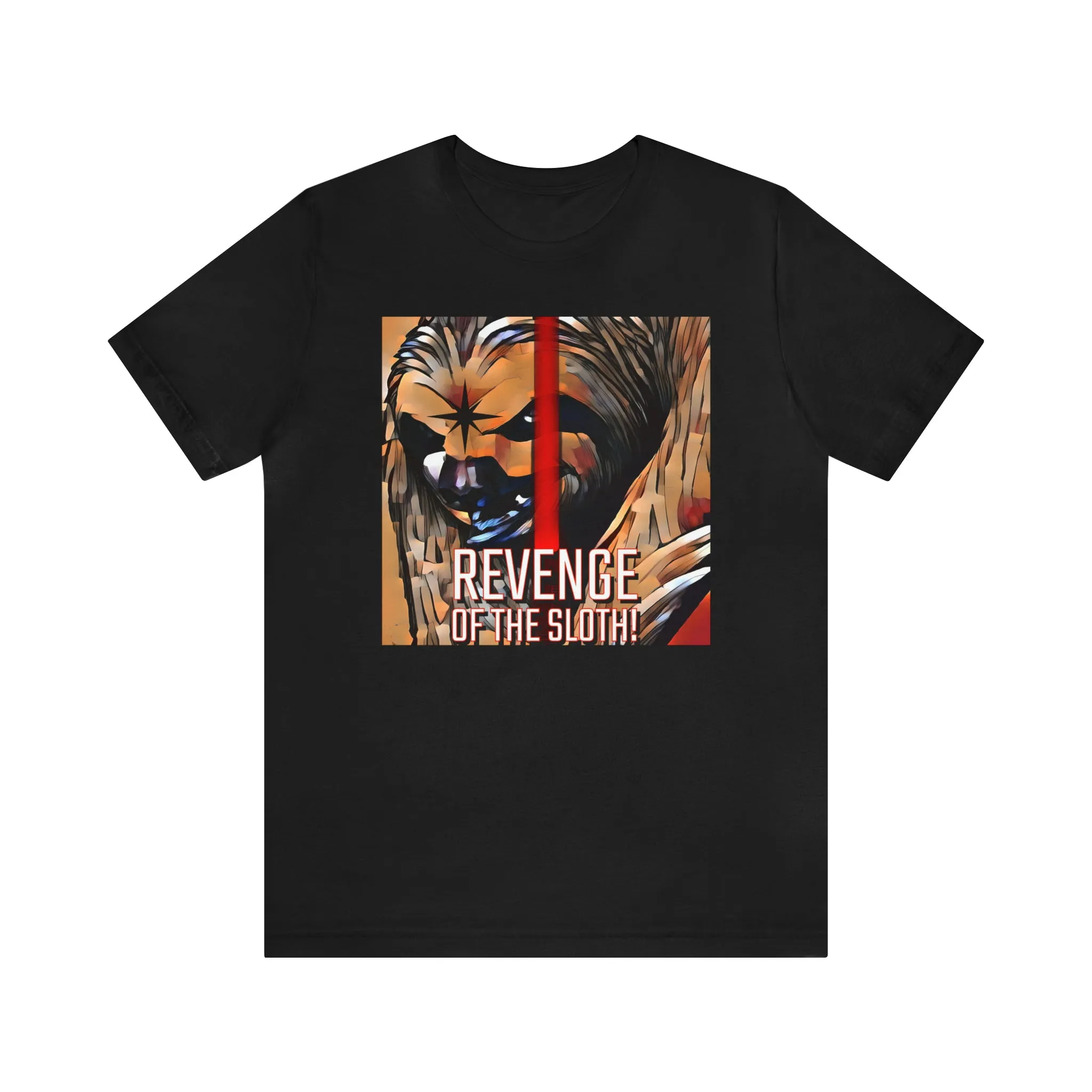 Revenge of the Sloth! Short Sleeve Tee