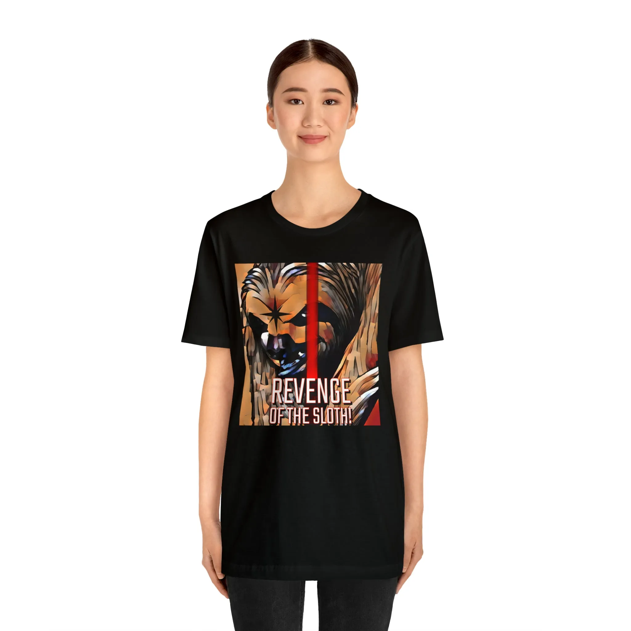 Revenge of the Sloth! Short Sleeve Tee