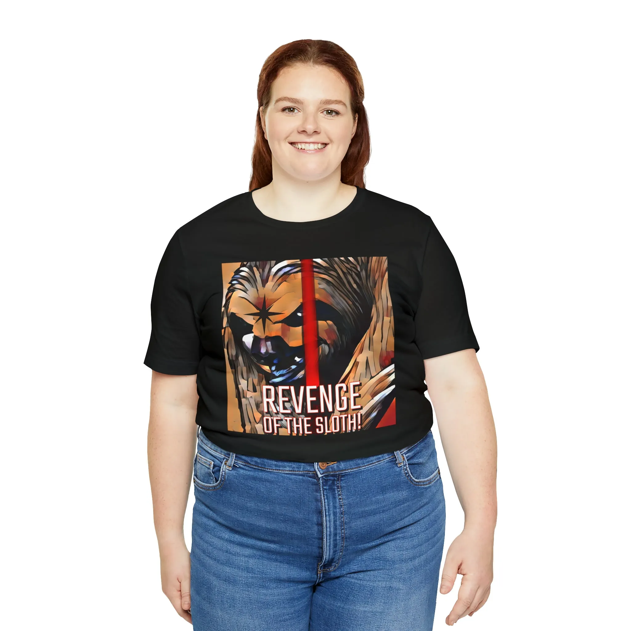 Revenge of the Sloth! Short Sleeve Tee