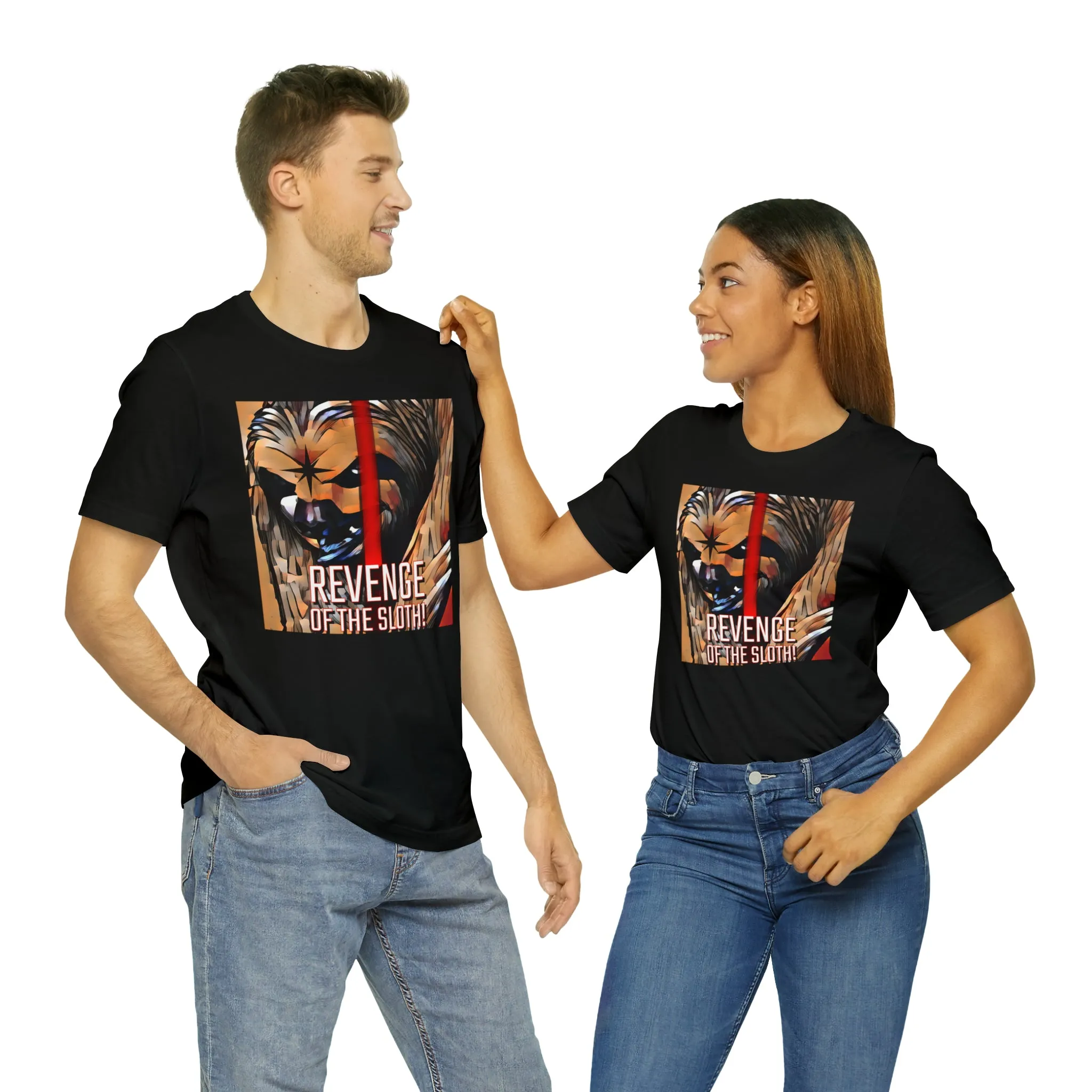 Revenge of the Sloth! Short Sleeve Tee