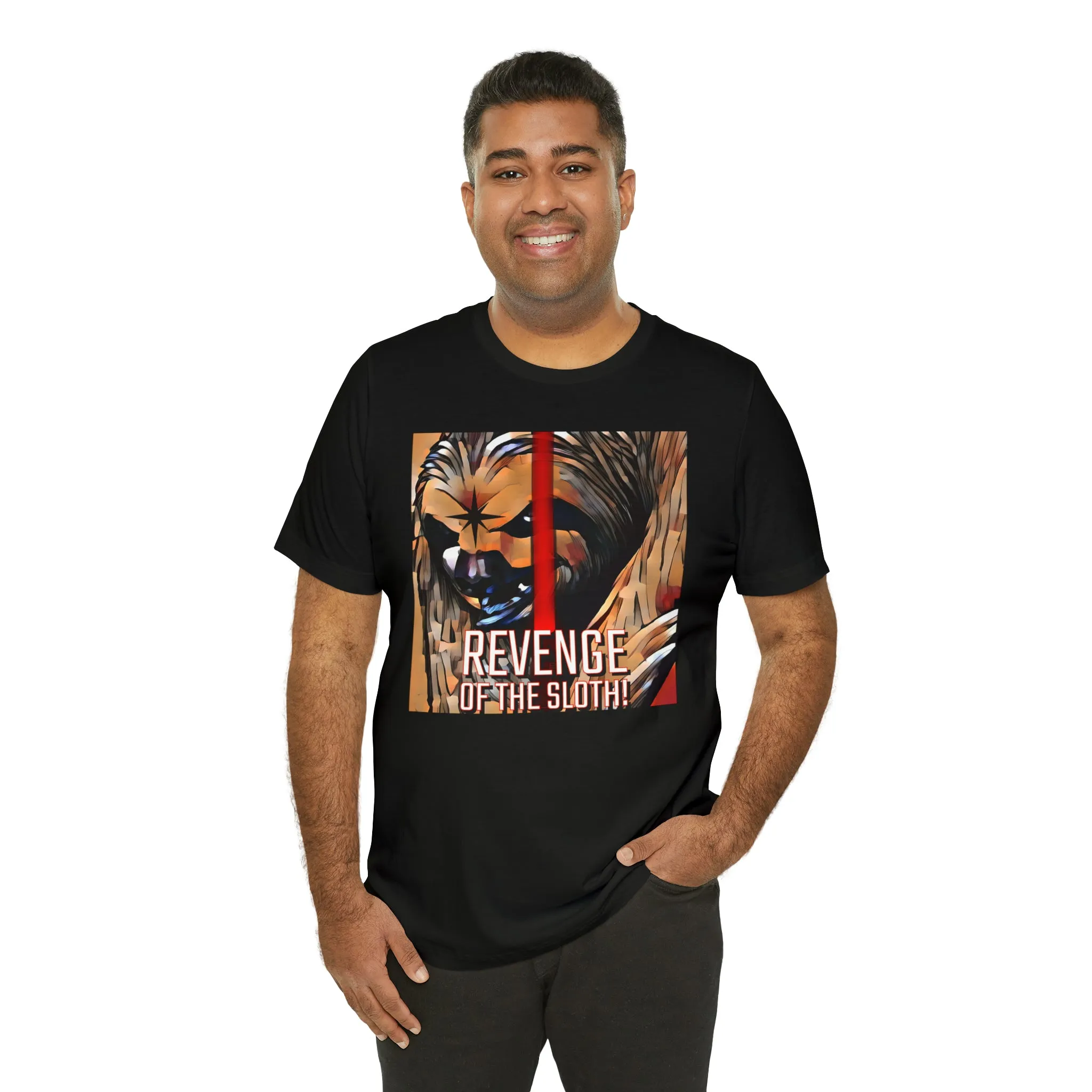 Revenge of the Sloth! Short Sleeve Tee